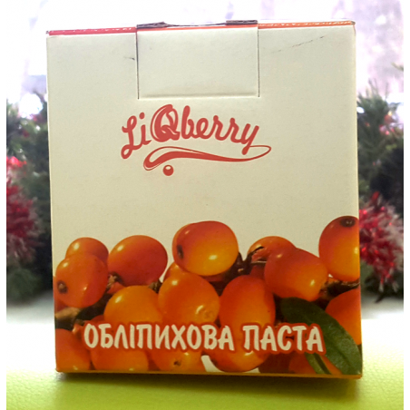 Обліпихова паста LiQberry, 550г