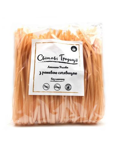 Локшина з сочевицею, Світові Традиції, 300г