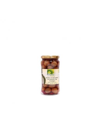 Оливки зелені органічні, Compomar Nature, 350г
