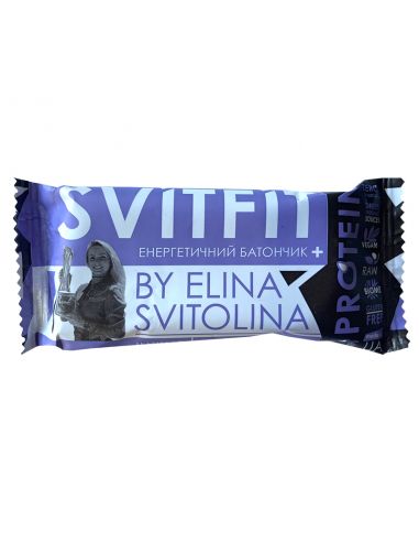 Батончик Інжир, SvitFit, 50г