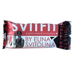 Батончик Полуниця, SvitFit, 50г
