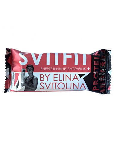 Батончик Полуниця, SvitFit, 50г