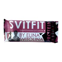Батончик Вишня, SvitFit, 50г