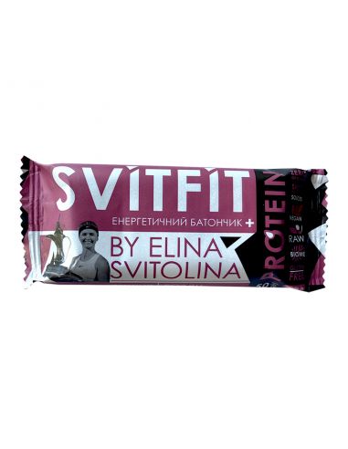 Батончик Вишня, SvitFit, 50г