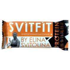 Батончик Апельсин, SvitFit, 50г