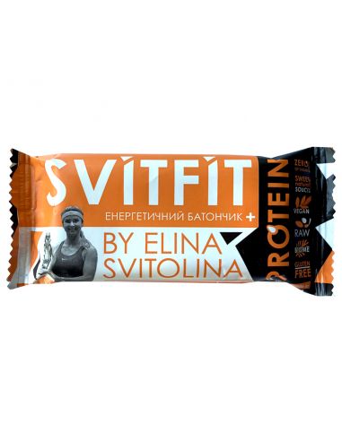 Батончик Апельсин, SvitFit, 50г