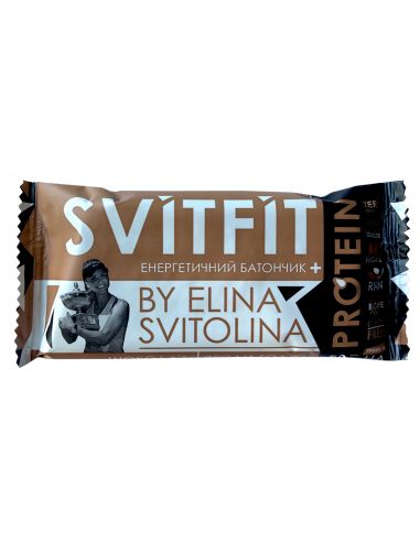 Батончик Шоколад, SvitFit, 50г