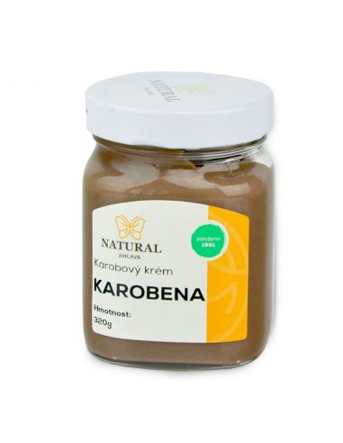 Керобена - крем рожкового дерева, Natural Jihlava, 320г