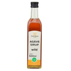 Сироп агави дикий натуральний, Natural Jihlava, 500мл