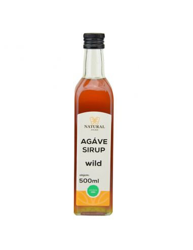 Сироп агави дикий натуральний, Natural Jihlava, 500мл