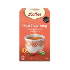 Чай Heartwarming, Yogi Tea, пакет 1,8г