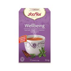 Чай Wellbeing, Yogi Tea, пакет 1,8г