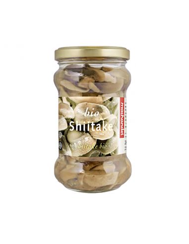 Гриби Шиітаке слайси органічні, Machandel, 175г