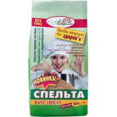 Висівки зі спельти, Наш акцент, 250г