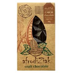 Плитка на керобі без цукру, Afrodiziak, 80г