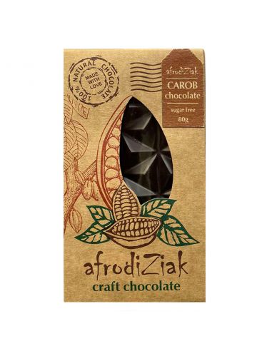 Плитка на керобі без цукру, Afrodiziak, 80г