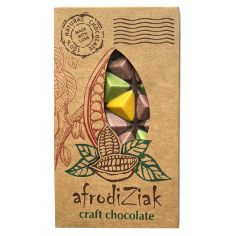 Плитка кольоровий шоколад, 70%, Afrodiziak, 80г