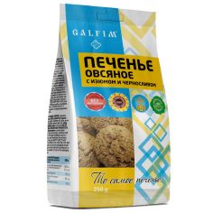 Печиво вівсяне, Galfim, 250г