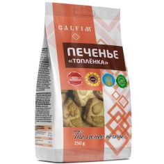 Печиво цукрове з ароматом пряженого молока, Galfim, 250г