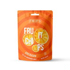 Чіпси фруктові з апельсина, Frips, 25г