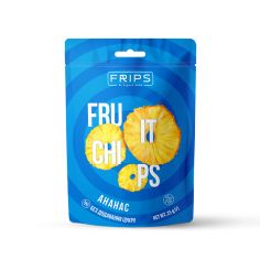 Чіпси фруктові з ананаса, Frips, 25г