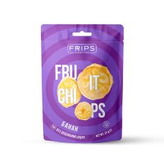 Чіпси фруктові з банана, Frips, 25г