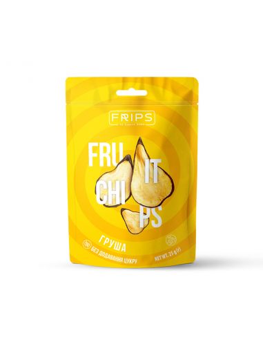 Чіпси фруктові з груші, Frips, 25г