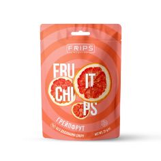Чіпси фруктові з грейпфрута, Frips, 25г