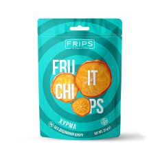 Чіпси фруктові з хурми, Frips, 25г