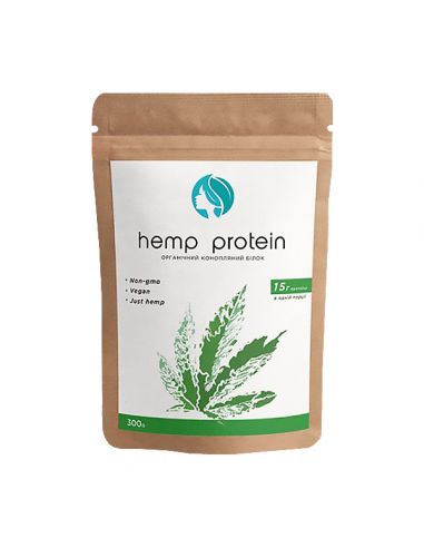 Протеїн конопляний, Healthy Women, 300г