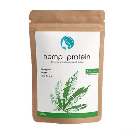 Протеїн конопляний, Healthy Women, 300г