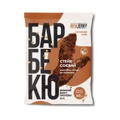 Стейк соєвий барбекю, New Jerky, 40г