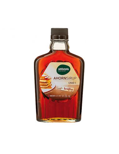 Сироп кленовий класу С органічний, Naturata, 330г