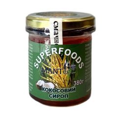Сироп кокосовий, Manteca, 380г