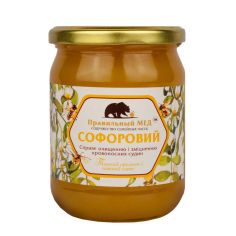 Правильний мед софоровий, 700г