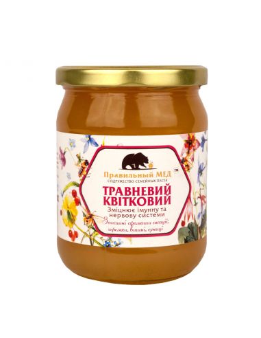 Правильний мед травневий, 700г