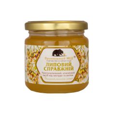 Правильний мед липовий, 260г
