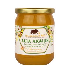 Правильний мед з акації, 700г