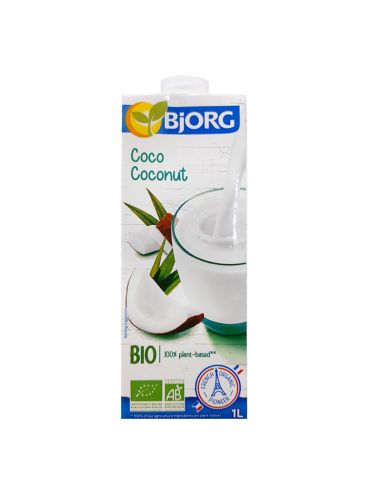 Напій кокосовий, BJORG, 1000мл