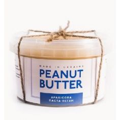 Паста арахісова веган, Peanut Butter, 280г пластик