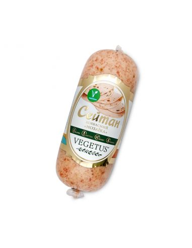 Колбаса пшеничная "Мозаика",Vegetus, 350г