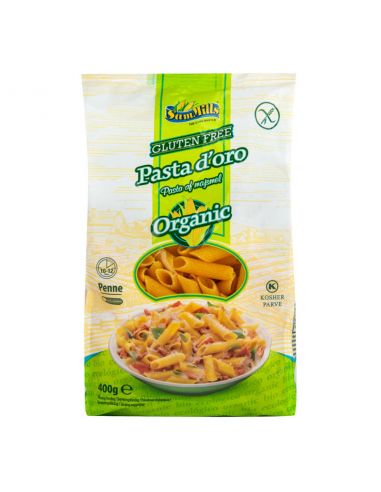 Макарони кукурудзяні Пенне, SAMMILLS, 400г
