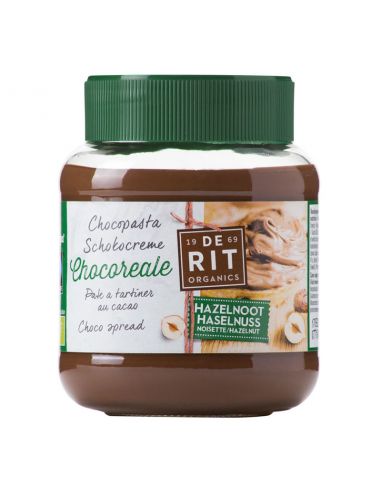 Паста шоколадна CHOCOREALE, DE RIT, 350г