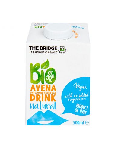 Напій вівсяний, Bridge, 500г