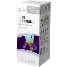 Фіточай "Іван-чай Чоловіча сила із золотим коренем" , Naturalis, 20 пак/ по 1,5г