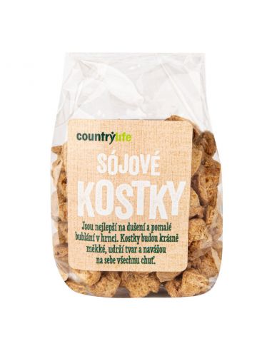 Кубики соєві, Countryl Life,100г