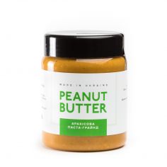 Паста арахісова грайнд, Peanut Butter, пластик, 280г