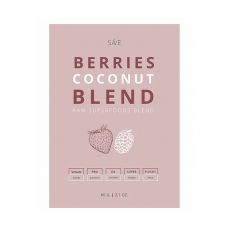 Суміш суперфудів BERRIES COCONUT BLEND, SAVE, 60г