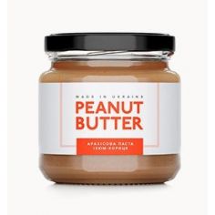 Паста арахісова родзинки з корицею, Peanut Butter, скло, 180г