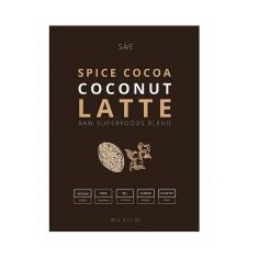 Суміш суперфудів SPICE COCOA COCONUT LATTE, SAVE, 60г